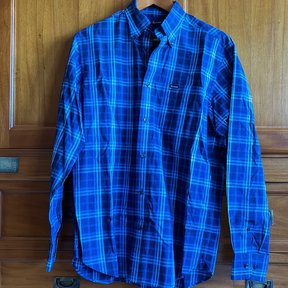 Faconnable Men’s Long Sleeve Button Down Size Small - Picture 1 of 2